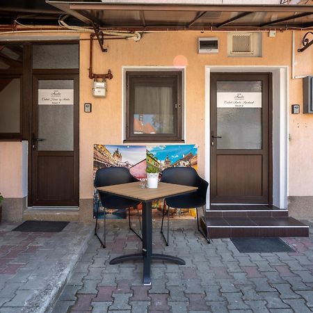 Central Amelie Accommodation Сігішоара Екстер'єр фото