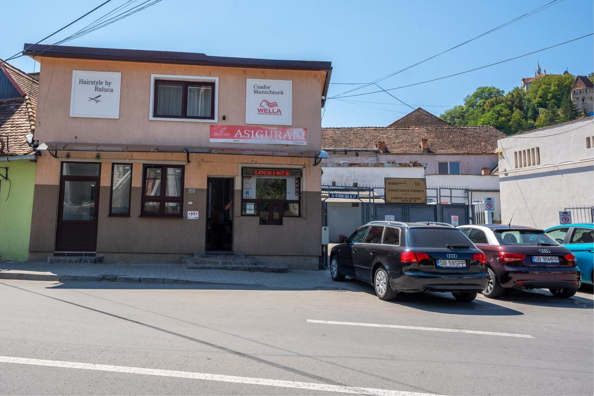 Central Amelie Accommodation Сігішоара Екстер'єр фото